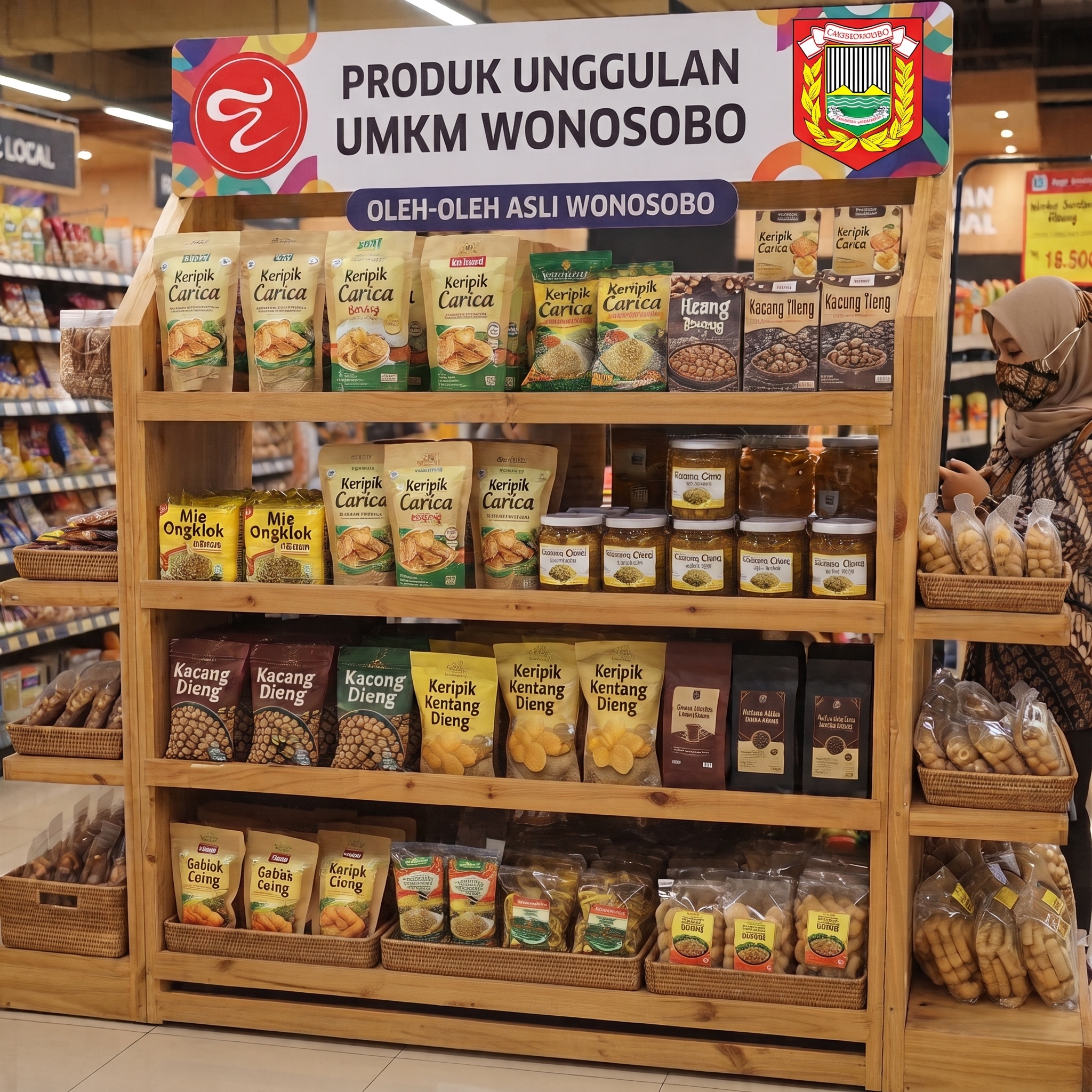Pusat Oleh-Oleh dan UMKM Khas Wonosobo Paling Lengkap dan Murah